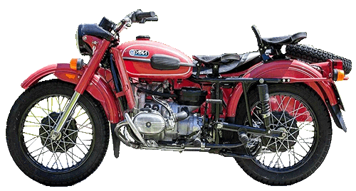 карточка мотоцикла Урал