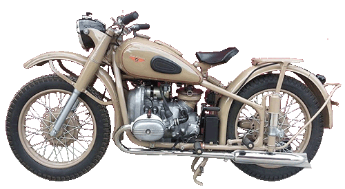 карточка мотоцикла Урал М-62