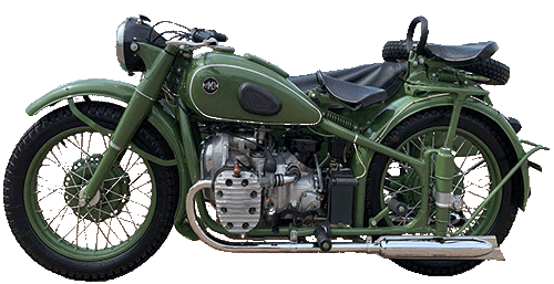 карточка мотоцикла М-72