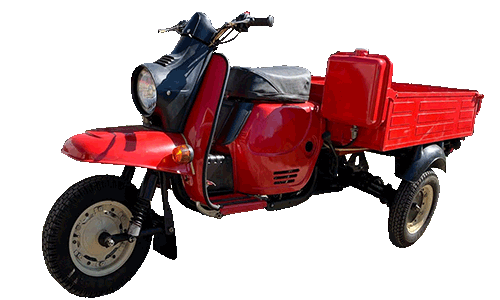 карточка мотороллера Муравей