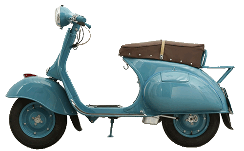 карточка мотороллера Вятка Пузатая