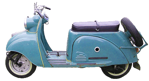 карточка мотороллера Тула