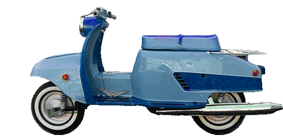 карточка мотороллера Тулица