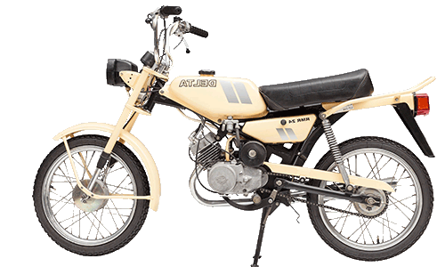 карточка мопеда Дельта