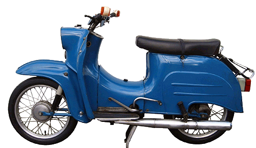 карточка мопеда Симсон Швальбе