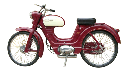 карточка мопеда Яветта