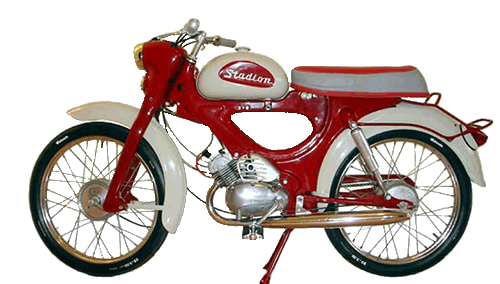 карточка мопеда Ява Стадион