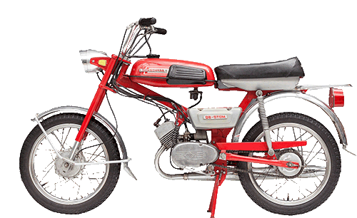 карточка мопеда Верховина