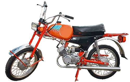 карточка мопеда Карпаты