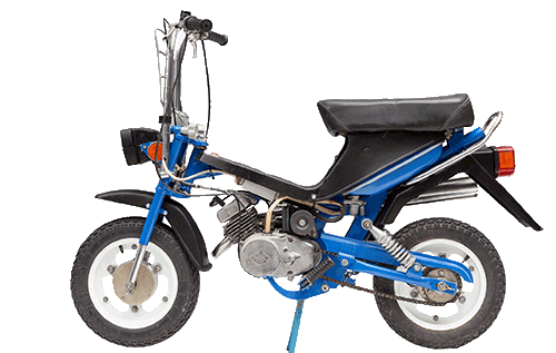 карточка мопеда Минимокик