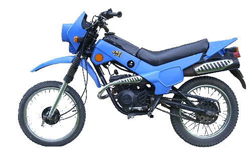 карточка мопеда ЗиД Курьер