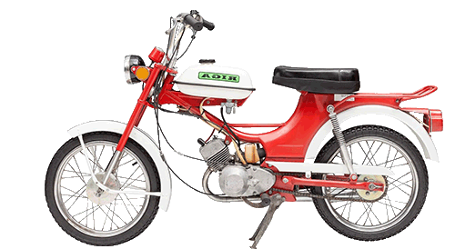 карточка мопеда Рига 1