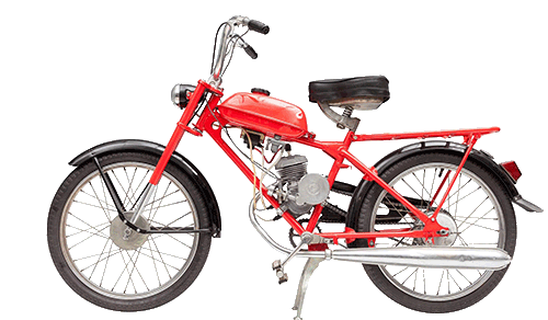 карточка мопеда Рига 13