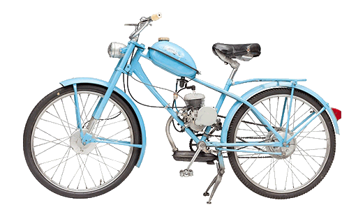 карточка мопеда Гауя