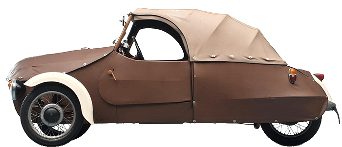 карточка мотоколяски Велорекс