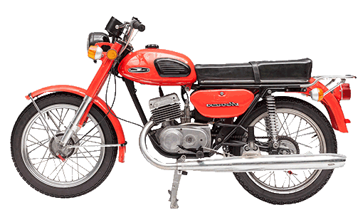 карточка мотоцикла Минск 3.115