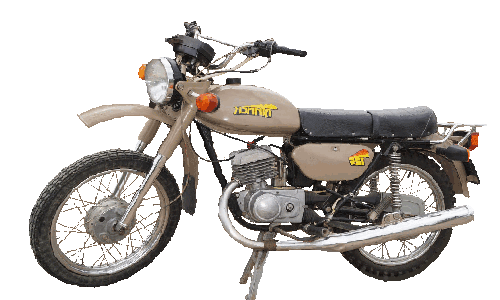 карточка мотоцикла Минск 3.112