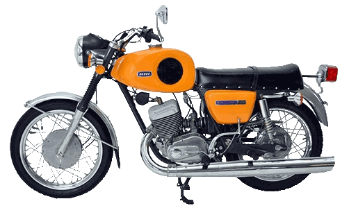 карточка мотоцикла ИЖ Планета Спорт