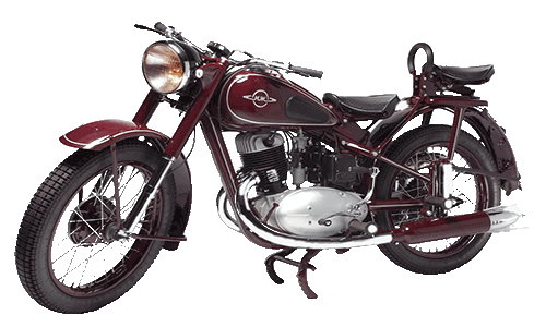 карточка мотоцикла ИЖ 49