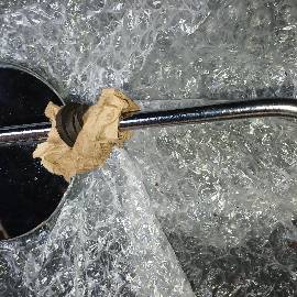 Изображение детали Зеркало новое СССР на мопед Рига-5 Гауя