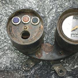 Изображение детали Панель приборов на мотоцикл Минск 3.112