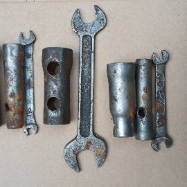 Изображение детали Набор ключей на мотоцикл ИЖ 49