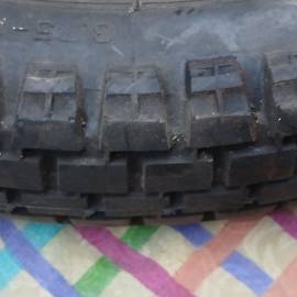 Изображение детали Резина оригинальная СССР на мотоцикл Урал М-63