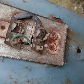 Изображение детали Основание заднего стоп-сигнала на мотоцикл ИЖ Планета-2 Юпитер-2