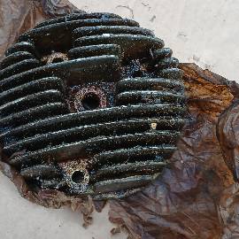 Изображение детали Головка цилиндра на мотороллер Вятка Электрон