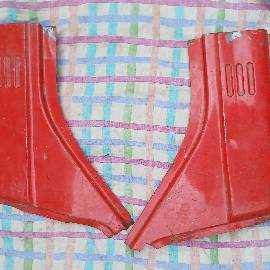 Изображение детали Боковинки на мотоцикл Тула