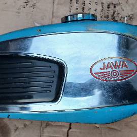 Изображение детали Бензобак на мотоцикл Ява Вишня