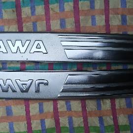 Изображение детали Накладки бака на мотоцикл Ява 634