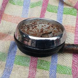 Изображение детали Поворотник без стекла на мотоцикл Ява Вишня