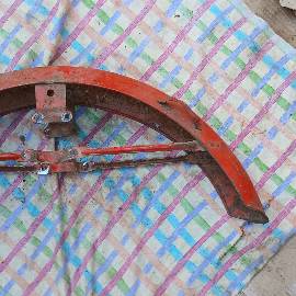 Изображение детали Переднее крыло на мотоцикл Ява 634