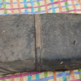 Изображение детали Седло на мотоцикл Ява Вишня