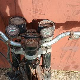 Изображение детали Руль на мотоцикл Ява 638