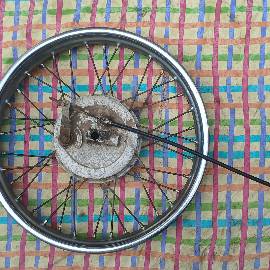 Изображение детали Колесо (диск) на мотоцикл Ява 638