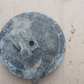 Изображение детали Задний тормозной барабан (задний опорник на мотоцикл Ява 353