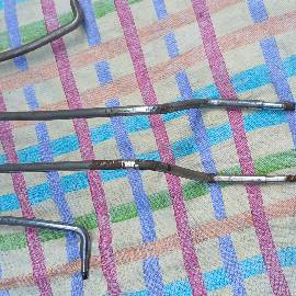 Изображение детали Крепление ветрового стекла на мотоцикл Ява 360