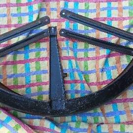 Изображение детали Переднее крыло на мотоцикл Ява 360