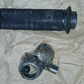 Изображение детали Ручка газа на мотоцикл Ява 360