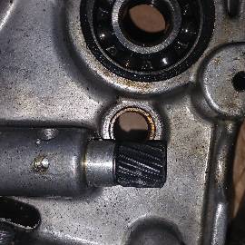 Изображение детали Шестерня спидометра на мотоцикл Ява 360