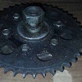 Изображение детали Задняя звездочка со ступицей на мотоцикл Минск Лидер