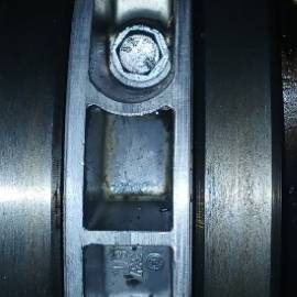 Изображение детали Центральная опора коленвала на мотоцикл Ява 360