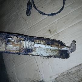 Изображение детали Подножка на мотороллер Вятка Электрон