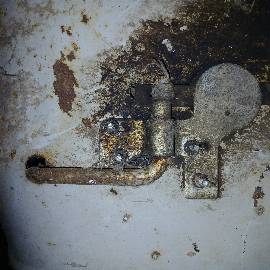 Изображение детали Тормозная лапка на мотороллер Вятка Электрон