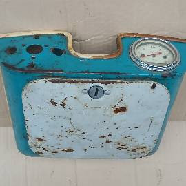 Изображение детали Бардачок + замочек на мотороллер Вятка Электрон