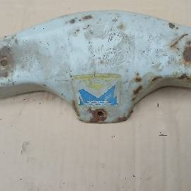 Изображение детали Накладка крышка руля на мотороллер Вятка Электрон