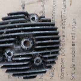 Изображение детали Головка цилиндра на мотороллер Вятка Электрон