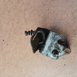 Изображение детали Пластина крепления тормозной лягушки на мопед Дельта